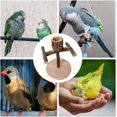 thumbnail image 3 of Stand for Bird Games, Playground for Wooden Perches for MultiPurpose Playground for Lovebirds, Parakeets, Nymphs, Interactive Playground for', 3 of 5