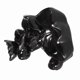 thumbnail image 2 of Glazed Ceramic Incense Burner Holder Cones Backflow Censer Home, 2 of 4