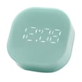 thumbnail image 3 of 2 Pcs Mini Compact Electronic Digital Alarm Clock Timer USB for Home Bedroom Baoblaze none, 3 of 8