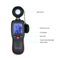 thumbnail image 2 of Illuminance Meter, Handheld Ambient Light Measuring Instrument, Solar Light Monitor, Suitable For Ambient Light Monitoring In Farms And Shopping Malls ,Easy to Use, 2 of 5