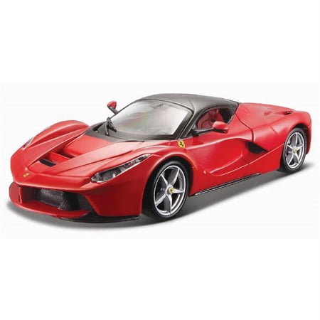 Bburago BBU26001R Ferrari LaFerrari Model Car, Red