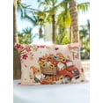 thumbnail image 6 of Outdoor Pillows Waterproof, Fall Truck Pumpkins Bedding Throw Pillows with Insert for Couch Sofa Bed, Thanksgiving Maple Leaves Autumn 12x20 Inch Pillowcases Decorative Camping Patio Pillow Set of 1, 6 of 8