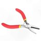 thumbnail image 2 of 5-inch Mini Needle Nose Pliers, Chrome Vanadium Steel, Plastic Handle, Precision Tool for Tight Spaces, 2 of 5