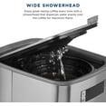 thumbnail image 5 of GE - Classic Drip 12-Cup Coffee Maker - Stainless Steel, 5 of 12