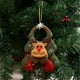 thumbnail image 4 of Adornos navideños para la puerta de la familia: muñecos de Papá Noel, renos y osos colgantes para el árbol de Navidad, 4 of 4