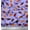 Lavender Blue, variant on Soimoi Cotton Duck Fabric Floral & Textured Fish Ocean Decor Fabric Printed Yard 42 Inch Wide