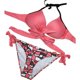 thumbnail image 3 of Traje De Baño Cruzado Para Mujer Traje De Baño De Bikini Sexy Cómodo, 3 of 4