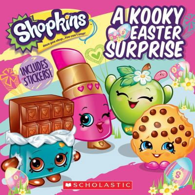 Pre-Owned A Kooky Easter Surprise (Shopkins) (Paperback) 1338108824 9781338108828