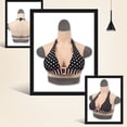 thumbnail image 3 of Silicone Breastplate for Crossdressers, Cosplay with Comfortable Fit, Ideal for Post Op Recovery, 3 of 7
