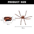 thumbnail image 5 of Lilixerw Clearance Halloween Spider Decoration,Giant Spider Outdoor Halloween Decoration,Creepy Halloween Decor,Realistic Large Scary Spider Props,for Indoor,Home,Yard,Party, 5 of 5