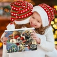 Christmas Car Advent Calendar 2024 with 24 Different Vehicles, Car