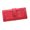 Maroon, variant on Oasiva Fashion Women Lady Clutch PU Matte Wallet Long Card Holder Phone Bag for Case Purse Handbags