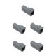 thumbnail image 2 of Scienceny Universal Waterproof Rectangular Adapter Shell Electrical Connector Scratch Socket Sealed Shockproof Proof Plugs Automotive Plug Type2, 2 of 6
