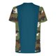 thumbnail image 4 of Camisetas de Manga Larga para Hombres, Camiseta Deportiva de Impresión Casual de Nueva Moda, Blusa de Cuello Redondo de Manga Corta, 4 of 9