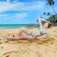 thumbnail image 5 of GZHJMY Cartoon Sunflower Beach Towel,Absorbent Quick Dry Sport Towel Oversized Lightweight Soft Bath Towel for Travel Sports Pool Swimming Bath Camping 31x71in Bath Towels, 5 of 7