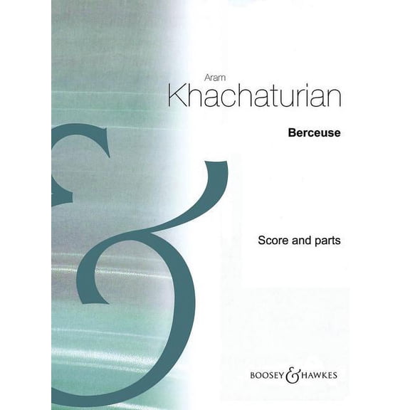 Berceuse: Piano Trio (Paperback)