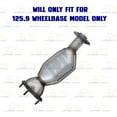 thumbnail image 6 of EPA Approved Rear Catalytic Converter w/ Intermediate Pipe Kit for 2004–2006 Ford Ranger 3.0L 4.0L, 6 of 9
