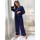 thumbnail image 2 of Pijamas Mujer, Pijama de Manga Larga, Casual 2 Piezas Conjunto de Pijama, 2 of 7