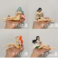 thumbnail image 2 of Anime One Piece figura de acción Nami Nico Robin Boa Hancock nefeltori Vivi bañador chica Sexy PVC modelo coleccionable juguete regalo, 2 of 4