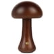 thumbnail image 2 of Xihbxyly Lámpara de Noche de Madera, Lámpara Led Recargable de Escritorio, Control Táctil de Brillo, Madera de Haya y Nogal, Decoración para Dormitorio y Sala de Estar, Regalo Elegante para Mujer (1, 2 of 2