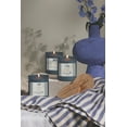 thumbnail image 3 of Paddywax Candles Scented Luxury Artisan Sea Glass Style Coastal Jar Candle with Lid, 7-Ounce, North Shore, 3 of 3