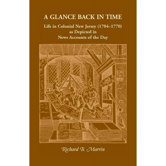 A Glance Back in Time (Paperback)