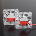 thumbnail image 5 of Cooling Fan 3D Printer Part 2510 3010 4010 12V/24V XH2.54-2P Cooling Fan Clear Hydraulic Fan Cooling Fan for 3D Printer, 5 of 8
