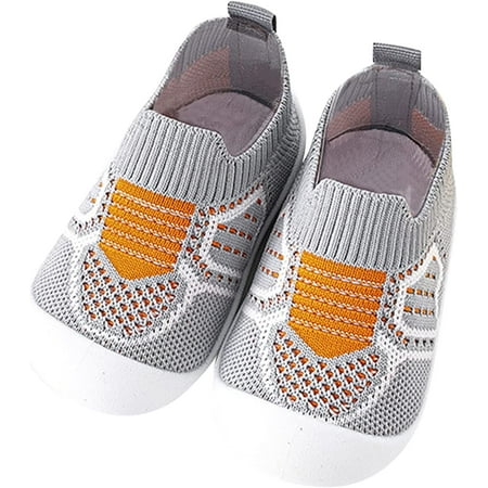 

QWZNDZGR Baby Sneakers Girls Boys Lightweight Breathable Breathable Warm Elastic Sock Shoes Sneakers Winter Warm Shoes Socks