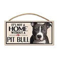 thumbnail image 4 of Imagine This Wood Sign for Pit Bull Dog Breeds, 4 of 4
