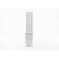 thumbnail image 6 of NovaSolo Kitchen Hutch Cabinet with 5 Doors 3 Drawers Skansen in White, 6 of 16