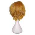 thumbnail image 3 of Fashion Short Straight Cosplay Costume Wig For Men, Harajuku Cosplay Anime Wig Unisex Colorful Short Hairstyle, 3 of 3