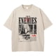 thumbnail image 4 of Camiseta Vintage lavada para hombre, ropa de calle de Hip Hop, Camiseta estampada de Anime, Harajuku, algodón, informal, manga corta, Tops Vintage sueltos, 4 of 5