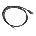 thumbnail image 3 of 3 Pin Male E Bike Extension Cable, IP66 Protection Rubber Material Bike Female Extension Cable Stable Performance  For E Bike, 3 of 8