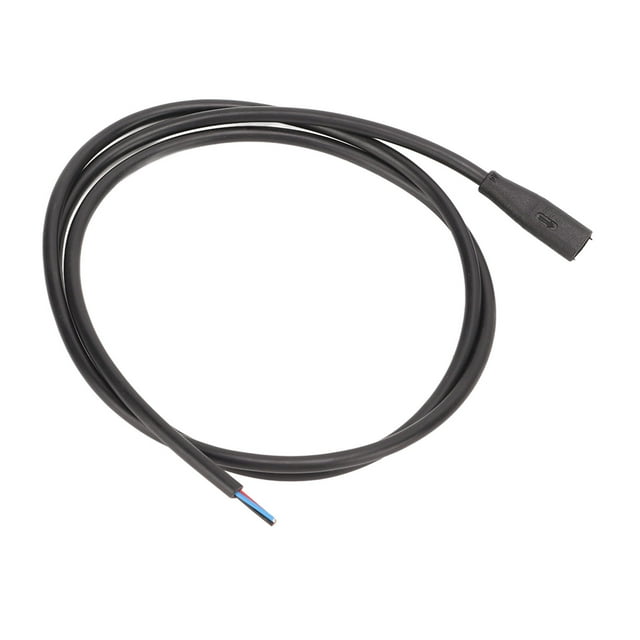 3 Pin Male E Bike Extension Cable, IP66 Protection Bike Female Extension Cable 3 Pin For E Bike