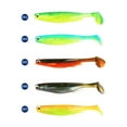 thumbnail image 4 of Paddle Tail Swimbaits 10.1cm 10.2g Artificial Baits T Tail Swim Baits for Saltwater Soft Fishing Lures, 4 of 8