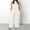White, variant on Plus Size Womens Casual Sleeveless Loose Solid Jumpsuits Baggy Stretchy Long Pant Romper Overalls With Pockets Seasonal Attire Hang Neck Net Yarn Splicing Wide Leg Jumpsuit Pocket Romper Women Womens