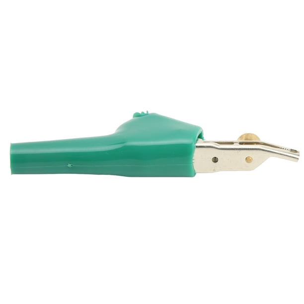 Pinza De Cocodrilo J.60043, Pinzas De Cocodrilo, Cables De Prueba Portátiles, Pinza Pelacables Con Aguja, Abertura De 25 Mm Para Telecomunicaciones, Comunicaciones, Pruebas