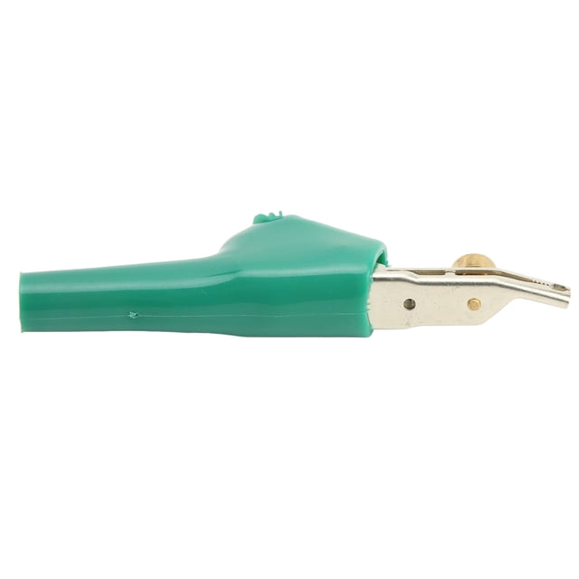 Pinza De Cocodrilo J.60043, Pinzas De Cocodrilo, Cables De Prueba Portátiles, Pinza Pelacables Con Aguja, Abertura De 25 Mm Para Telecomunicaciones, Comunicaciones, Pruebas