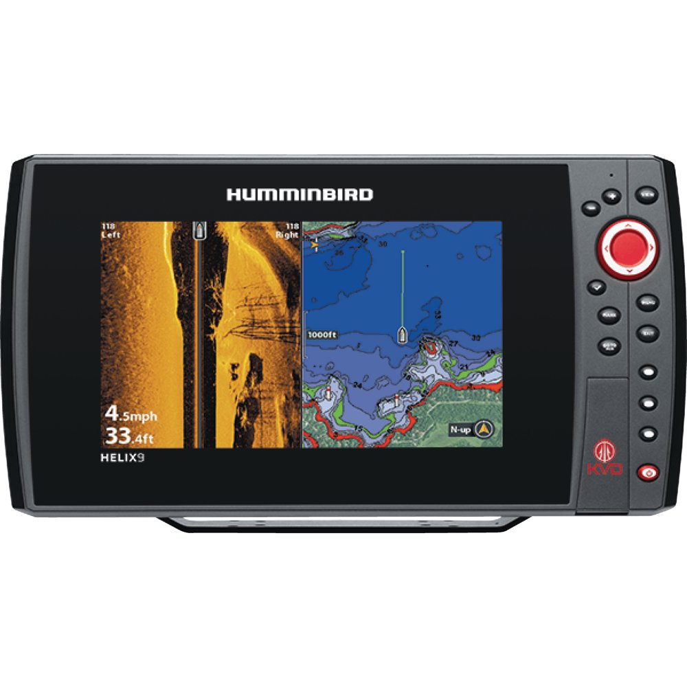 Humminbird Helix 9 SI GPS, Kevin VanDam Edition, Fishfinder 4099501KVD