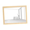 thumbnail image 2 of Iluminación LED, Decoración de Pintura, Lámpara de Noche, Luz Ambiental, Regalo de Cumpleaños, Lámpara de Noche, Pintura para Fiesta, Boda, Hogar, Ani Sombra S Salvador Pintura de iluminación nocturna, 2 of 10