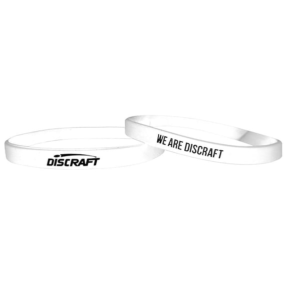 Discraft Logo Silicone Wristband