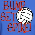 thumbnail image 3 of CafePress - Bump, Set, Spike Dark T Shirt - Men's Classic Graphic Cotton T-Shirt, 3 of 4
