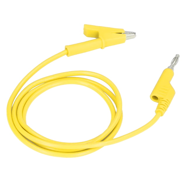 Banana Plug Test Leads, Injection Molding Test Flexible Cable For Multimeter Red,Black,Yellow,Blue,Green