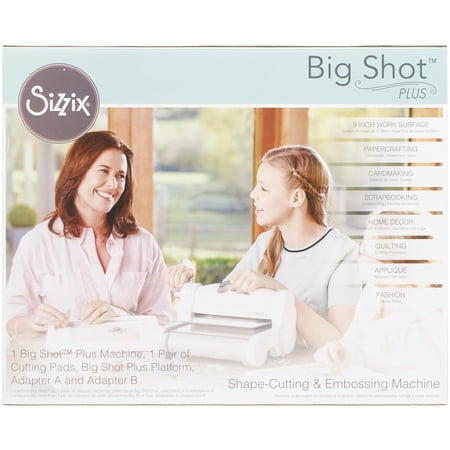 Sizzix Big Shot Shape-Cutting & Embossing Plus Machine