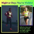 thumbnail image 6 of RoadRunner 360° Reflective Vest for Men and Women – Visibility Vest with Pocket, Bands, and Bag for Night Running, Motorcycle, Walking, and Cycling, 6 of 9