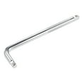 thumbnail image 1 of Unique Bargains 1/2" Barra de extensión en forma de L para llave de vaso, acero CR-V, 1 of 4