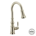 thumbnail image 4 of Moen Fs73004 Weymouth 1.5 GPM Single Hole Pull Down Kitchen Faucet - Bronze, 4 of 7
