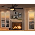 thumbnail image 6 of Monte Carlo Discus White Five Bladed 52" Ceiling Fan, 6 of 7
