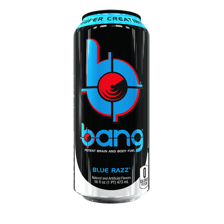 VPX Bang Blue Razz Energy Drink, 16 Fl. Oz.