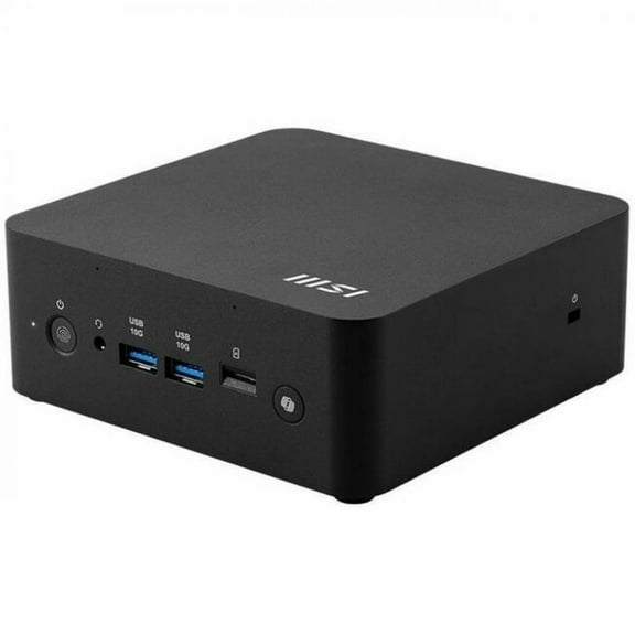 MSI Cubi NUC AI  2MG Cubi NUC AI  2MG-018US Desktop Computer - Intel Core Ultra 9 288V - 32 GB - 1 TB SSD - Mini PC - Black - Intel Chip - Windows 11 Pro - Intel Arc Graphics 140V LPDDR5X - Wi-Fi 6...